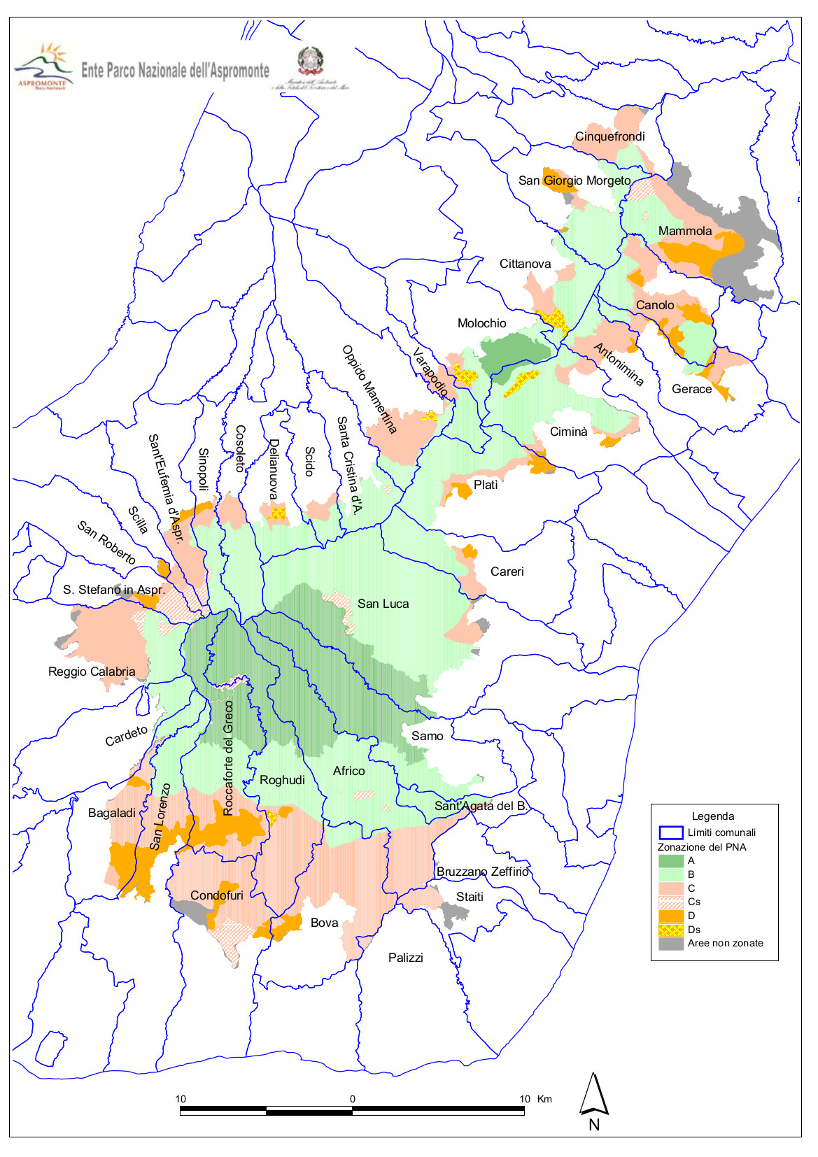 21 nuove  Zone Speciali di Conservazione nel Parco d’Aspromonte